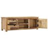 vidaXL TV-Schrank 120x30x40 cm Massivholz Mango
