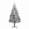 vidaXL Weihnachtsbaum mit 300 LEDs mit St&auml;nder Gr&uuml;n 300 cm PVC