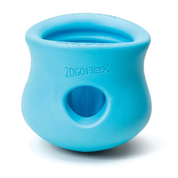 Zogoflex Roly-Poly-Hundespielzeug Toppl Blau Gr. L 1957