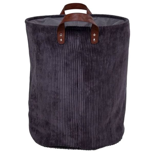 House Nordic W&auml;schekorb Nora Cord Grau