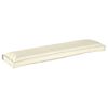 vidaXL Kissen Creme 150 x 40 x 8 cm Oxford-Stoff