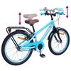 vidaXL Kinderfahrrad 20 Zoll f&uuml;r 6-11 Jahre alt Himmelblau