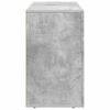 vidaXL Sideboard Beton Grau 100 x 35 x 59 cm Holzwerkstoff