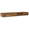 vidaXL Bettschubladen Altholz 140 x 36,5 x 16,5 cm Holzwerkstoff