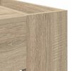 vidaXL Couchtisch Sonoma-Eiche 110 x 50 x 41 cm Holzwerkstoff