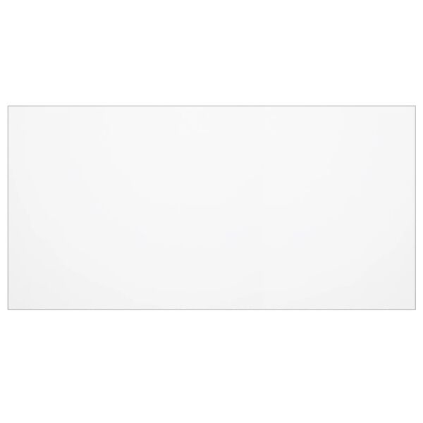 vidaXL Tischfolie Transparent 200x100 cm 1,6 mm PVC