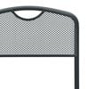 vidaXL Gartenst&uuml;hle 2 pcs Anthrazit 52,5 x 46 x 82 cm Eisen