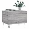 vidaXL Couchtisch Grau Sonoma 60x44,5x45 cm Holzwerkstoff