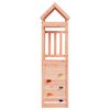 vidaXL Spielturm Braun 53 x 110,5 x 214 cm Massives Douglasienholz