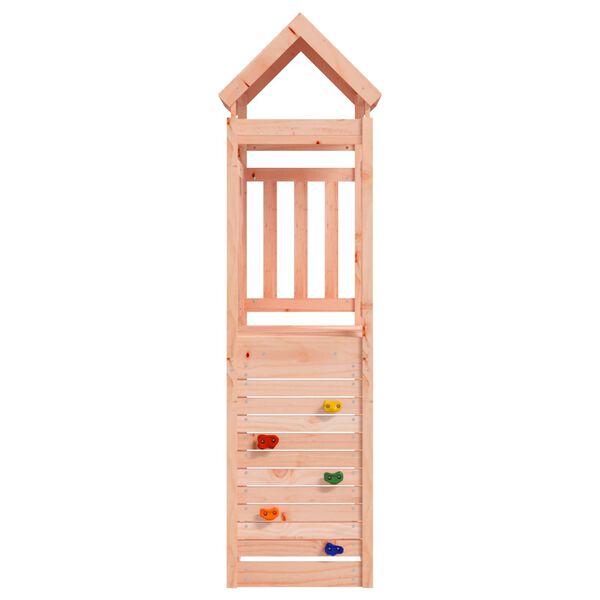 vidaXL Spielturm Braun 53 x 110,5 x 214 cm Massives Douglasienholz