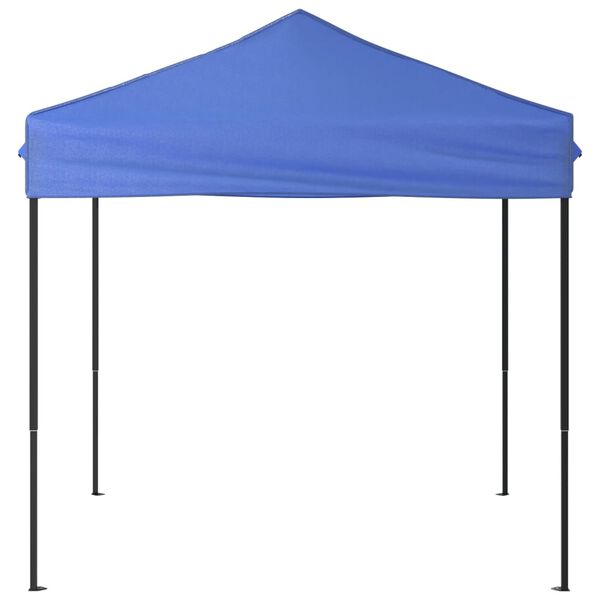 vidaXL Partyzelt Faltbar Blau 2x2 m