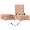 vidaXL 5-tlg. Garten-Lounge-Set mit Kissen Massivholz Douglasie