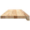 vidaXL Treppenstufen 16 Stk. Unbehandelt 80x30x2 cm Massivholz Eiche