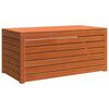 vidaXL Aufbewahrungsbox Wachsbraun 101 x 50,5 x 46,5 cm Holzwerkstoff