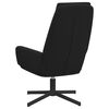 vidaXL Relaxsessel Schwarz Samt