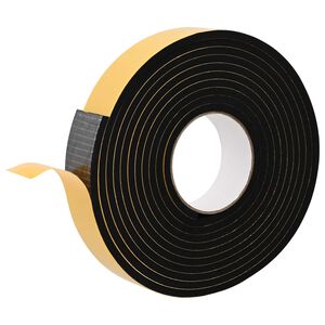 vidaXL Selbstklebendes Schaumstoffband 20 stk. Schwarz 30mm x 5m
