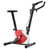 vidaXL Heimtrainer mit Riemenantrieb Rot