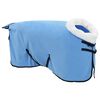 vidaXL Pferdedecke Volles Aqua 115 cm Polarfleece