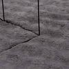 vidaXL Bereichsteppiche Rechtwinklig Anthrazit 340 x 240 cm