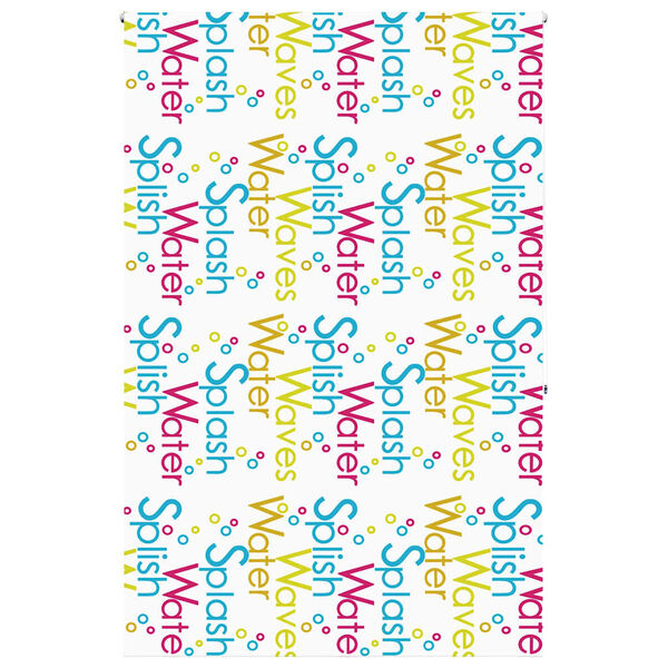 vidaXL Duschrollo 150x240 cm Stoffbreite 146 cm