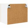 vidaXL H&auml;ngeschrank 2 pcs Sonoma-Eiche und Wei&szlig; 50 x 31 x 40 cm