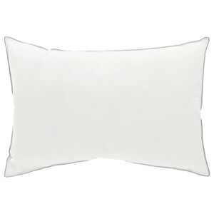vidaXL Kopfkissen 40 x 60 cm Australische Wolle Wei&szlig;