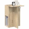 vidaXL Beistelltisch Sonoma-Eiche 35 x 40 x 55 cm Holzwerkstoff