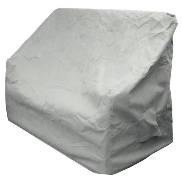 Eurotrail Schutzh&uuml;lle f&uuml;r Lounge-Bank 150x78x115/70 cm Grau