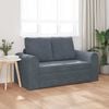 vidaXL Schlafsofa Dunkelgrau 148 x 71 x 83 cm Samt