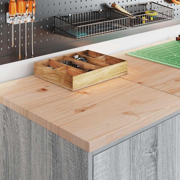 vidaXL Garagenschränke 2 Stk. Grau Sonoma Holzwerkstoff