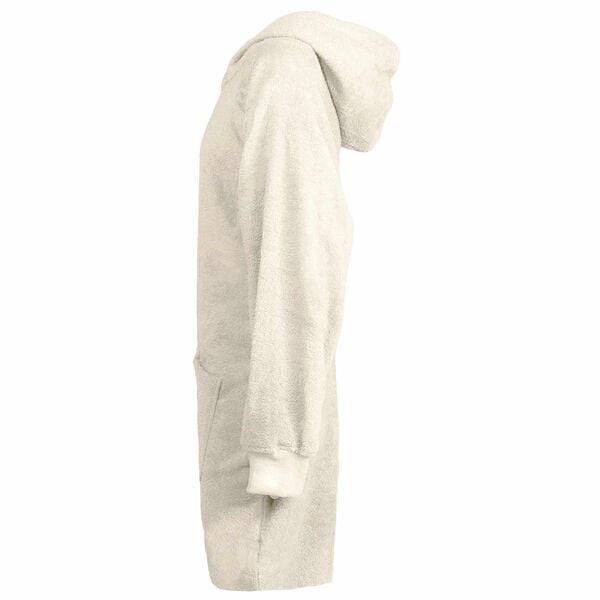 vidaXL Decken-Hoodie KINN Creme L Baumwolle