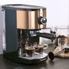 Bestron Espressomaschine Copper Collection AES1000CO 1,2 L