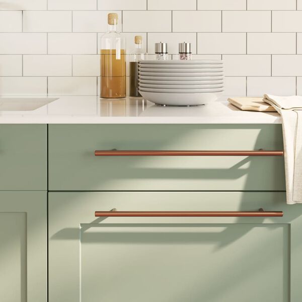 vidaXL M&ouml;belgriffe 10 Stk. Bronzen 320 mm Edelstahl