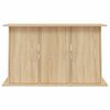 vidaXL Aquariumst&auml;nder Sonoma-Eiche 101x41x58 cm Holzwerkstoff