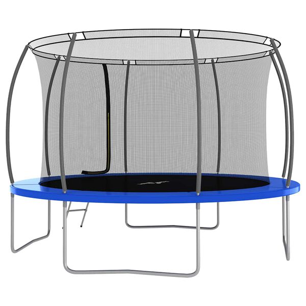 vidaXL Trampolin-Set Rund 366x80 cm 150 kg