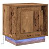 vidaXL Nachttisch Altholz 44 x 34,5 x 45 cm Holzwerkstoff