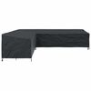 vidaXL M&ouml;belbezug Schwarz 355 x 275 x 80 cm 600D Oxford Stoff