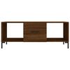 vidaXL Couchtisch Braun Eichen-Optik 102x50x40 cm Holzwerkstoff