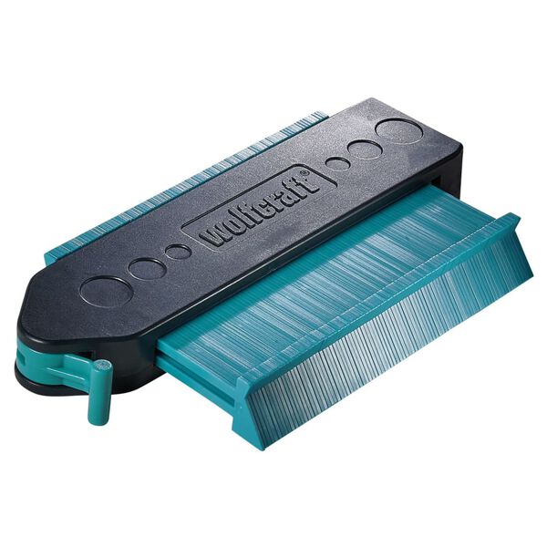 wolfcraft Verlegeset zum Einpassen von Laminat- und Designb&ouml;den