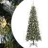 vidaXL K&uuml;nstlicher Weihnachtsbaum mit 300 LEDs mit St&auml;nder Gr&uuml;n 240 cm
