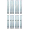vidaXL Bodenanker L-Form f&uuml;r Spielturm 12 Stk. Stahl 5 x 5 x 50 cm