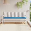 vidaXL Gartenbank-Auflage Blau 180x50x3 cm Oxford-Gewebe
