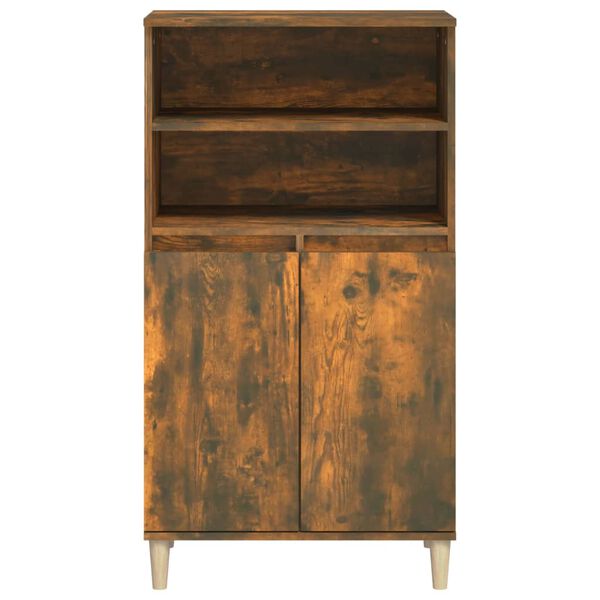 vidaXL Highboard R&auml;uchereiche 60x36x110 cm Holzwerkstoff