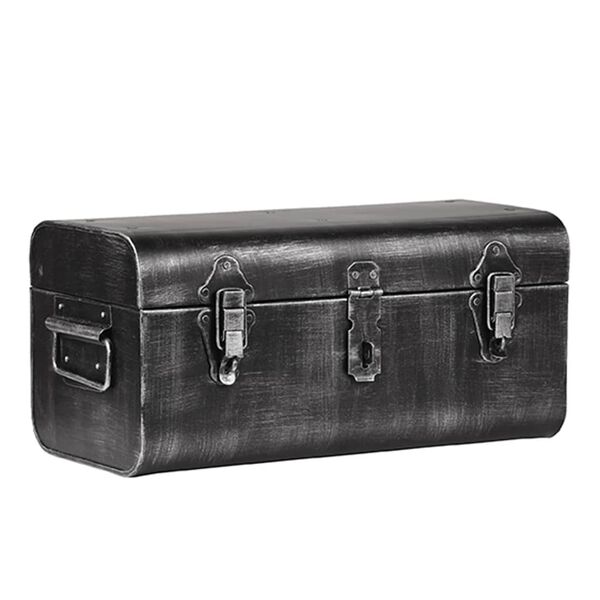 LABEL51 Blechtruhe 38x21x18 cm Gr. M