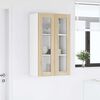 vidaXL H&auml;ngeschrank Sonoma-Eiche 60 x 31 x 100 cm Holzwerkstoff