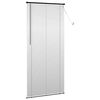 vidaXL Venetianer Jalousie Schwarz 213 x 80 cm PVC