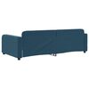 vidaXL Tagesbett Blau 100x200 cm Samt