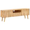vidaXL TV-Schrank 140x30x49 cm Massivholz Mango