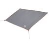 vidaXL Wasserfeste Plane Grau und Orange 240 x 460 cm