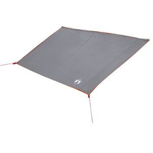 vidaXL Wasserfeste Plane Grau und Orange 240 x 460 cm